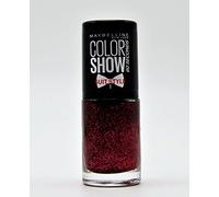Maybelline New York Color Show Suit Style Nail Lacquer Polish (444 red reaction)