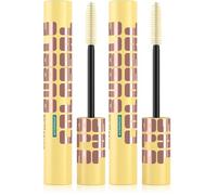 Maybelline New York Colossal Bubble Mascara, buildable & lightweight formula, with an inflator comb brush for separated & sleek lashes (Shade: Waterproof Very Black) (Pack of 2)