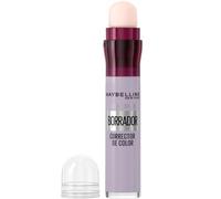 Maybelline New York Concealer for Dark Circles, Bags and Impurities, 12 Hour Moisture, Natural Finish, Purple