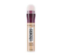 Maybelline New York Concealer, Instant Anti-Age Effect Concealer, Eraser with Micro Eraser Applicator, No. 115 Warm light, 6.8 ml