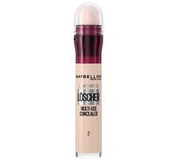 Maybelline New York Concealer, Instant Anti-Age Effect Concealer, Eraser with Micro Eraser Applicator, No. 02 Nude, 6.8 ml