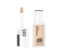 Maybelline New York Concealer - Long Lasting Up To 30H - All Skin Types - Superstay Active Wear - Light (15) - 10 ml