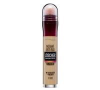 Maybelline New York Concealer Pen, Instant Anti-Age Effect Concealer, Eraser with Micro Erase Applicator, No.07 Sand, 6.8 ml