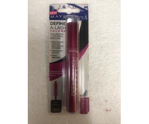 Maybelline New York Define-A-Lash Volume Mascara, Brown Rare