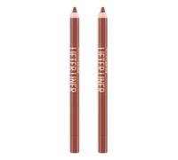 Maybelline New York DOUBLE Lifter Liner Lip Liner, Long-Lasting Creamy Colour, Smooth Application and Comfortable Feel, With Hyaluronic Acid and Jojoba Oil, Available in 10 Shades, Shade: Player