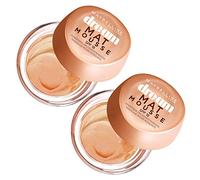 Maybelline New York Dream Mat Mousse SPF 18 Opaque and Breathable Mattifying Foundation T Zone Colour 40 Fawn for Combination or Oily Skin - 2 Cosmetics