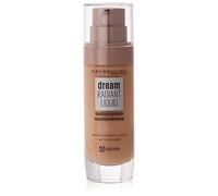 Maybelline New York Dream Radiant Liquid - Liquid Foundation, 045 Light honey, 30 ml