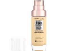 Maybelline New York Dream Radiant Liquid - Liquid Foundation, Nude colour 021