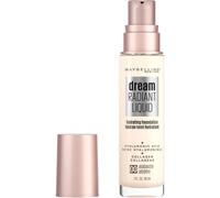 Maybelline New York Dream Radiant Liquid Medium Coverage Hydrating Makeup, Lightweight Foundation, Alabaster, 1 Fl Oz