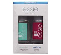 Maybelline New York Essie Nail Care Duo Kit, Strong Start and Good to Go, 0.105 kg