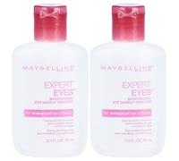 Maybelline New York Expert Eyes Moisturizing Eye Makeup Remover 2 Count