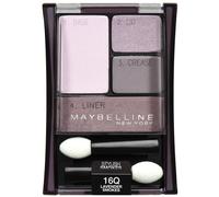 Maybelline New York Expert Wear Eyeshadow Quads, 16q Lavender Smokes Stylish Smokes, 017 Ounce