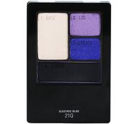 Maybelline New York Expert Wear Eyeshadow Quads, Electric Blue, 0.17 oz.