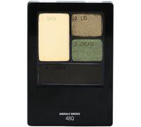 Maybelline New York Expert Wear Eyeshadow Quads Emerald Smokes 0.17 oz.