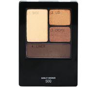 Maybelline New York Expert Wear Eyeshadow Quads, Sunlit Bronze, 017 oz