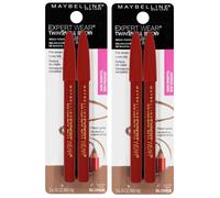Maybelline New York Expert Wear Twin Brow & Eye Pencils Makeup Blonde 2 Count (Pack of 2)
