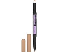 Maybelline New York Express Brow Satin Duo Eyebrow Pencil and Powder in No. 00 Light Blonde, Light Blonde