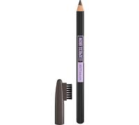 Maybelline New York Express Brow Shaping Pencil Black Brown No.06 for Defined Brows - 1 Piece