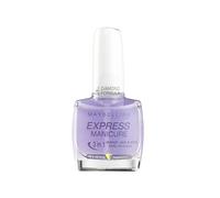 Maybelline New York Express Manicure Nail Polish Ultra Strong Make-Up 3 in 1 Naglh Ärter for Toughened Gold Glamorous and Nails. 1 X 10 ml