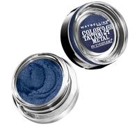 Maybelline New York Eye Studio Color Tattoo Metal 24 Hour Cream Gel Eyeshadow, 0.14 Ounce (Electric Blue)