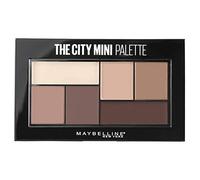 MAYBELLINE NEW YORK, Eyeshadow Palette, The City Mini Palette, Shade: Matte about town 480, 6 g