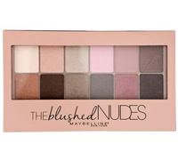 Maybelline New York - Eyeshadow The Blushed Nudes Palette 9,6G MBG158 Eye Shadow