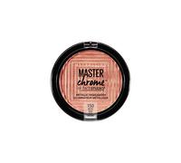 Maybelline New York Facestudio Master Chrome Metallic Highlighter Makeup Molten Peach 0.19 Ounce
