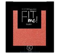 Maybelline New York Fit Me! Blush 50 Wine, 4.5 g