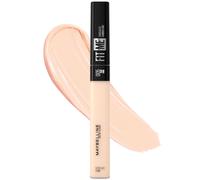 Maybelline New York Fit Me Liquid Concealer Makeup Natural Coverage Lightweight Conceals Covers Oil-Free Ivory 1 Count (Packaging May Vary)