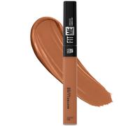 Maybelline New York Fit Me Liquid Concealer Makeup Natural Coverage Lightweight Conceals Covers Oil-Free Hazelnut 1 Count (Packaging May Vary)
