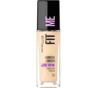 Maybelline Fit Me Luminous & Smooth Foundation 110 Porcelain 30 ml