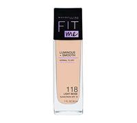 Maybelline New York Facial make-up Foundation Fit Me! Liquid Make-Up No. 118 Light Beige