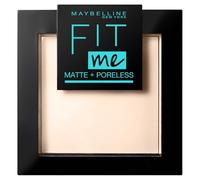 Maybelline New York Fit Me Mat & Poreless Powder, 105 natural