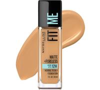 Maybelline New York Fit Me Matte Plus Pore Less Foundation Golden Caramel 1 Fluid Ounce