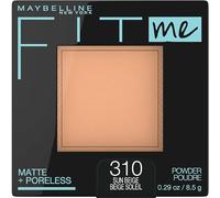 Maybelline New York Fit Me Matte Plus Poreless Powder - 310 Sun Beige