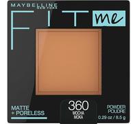 Maybelline Fit Me Matte + Poreless Pressed Face Powder Makeup, 360 Mocha - 0.29oz