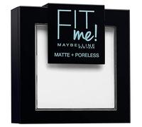 Maybelline New-York Fit Me Matte & Poreless Compact Powder - Normal to Oily Skin - 90 Universal Shades - 9 g - Pack of