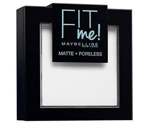 Maybelline New-York Fit Me Matte & Poreless Compact Powder - Normal to Oily Skin - 90 Universal Shades - 9 g - Pack of