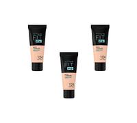 Maybelline Fit Me! Matte+Poreless Mattifying Makeup for Normal to Oily Skin Shade 124 Soft Sand 30 ml