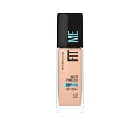 Maybelline New York Fit Me Matte + Poreless Liquid Foundation, Pore Minimising Foundation, Lightweight Formula Suitable For Daily Use, Matte Finish Fo