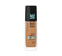 Maybelline New York Fit Me Matte + Poreless Liquid Foundation, Pore Minimising Foundation, Lightweight Formula Suitable For Daily Use, Matte Finish Fo