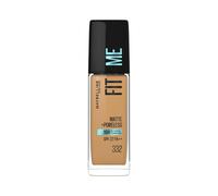 Maybelline New York Fit Me Matte + Poreless Liquid Foundation, Pore Minimising, Lightweight Formula Suitable For Daily Use, Matte Finish Foundation Fo