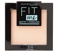 Maybelline Fit Me Matte & Poreless Powder 104 Soft Ivory 9 g
