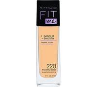 Maybelline New York Complexion Make-up Foundation Fit Me! Liquid Make-Up No. 220 Natural Beige 30 ml