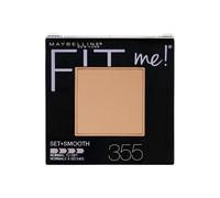 Maybelline New York Fit Me Set + Smooth Powder Makeup, coconut, 03 oz