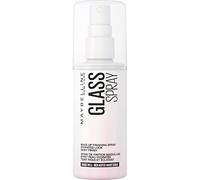 Maybelline New York Fixation Spray for Make Up, Glass Setting Spray with Glow Effect, Shimmering and Long-Lasting, Transparent, 100 ml