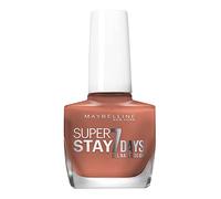 Maybelline New York Forever Strong Gel Nail Polish 931 Muted Mocha Long-Lasting Nude-Beige Nail Polish