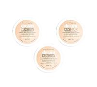 Maybelline New York Foundation dream cushion 21 Nude, Pack of 3