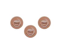 Maybelline New York Foundation dream matte mousse 32 Golden, Pack of 3 (3 x 18ml)