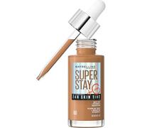 Maybelline New York Foundation, Long-Lasting Makeup with Vitamin C, Vegan Formula, Super Stay Skin Ink, No. 60